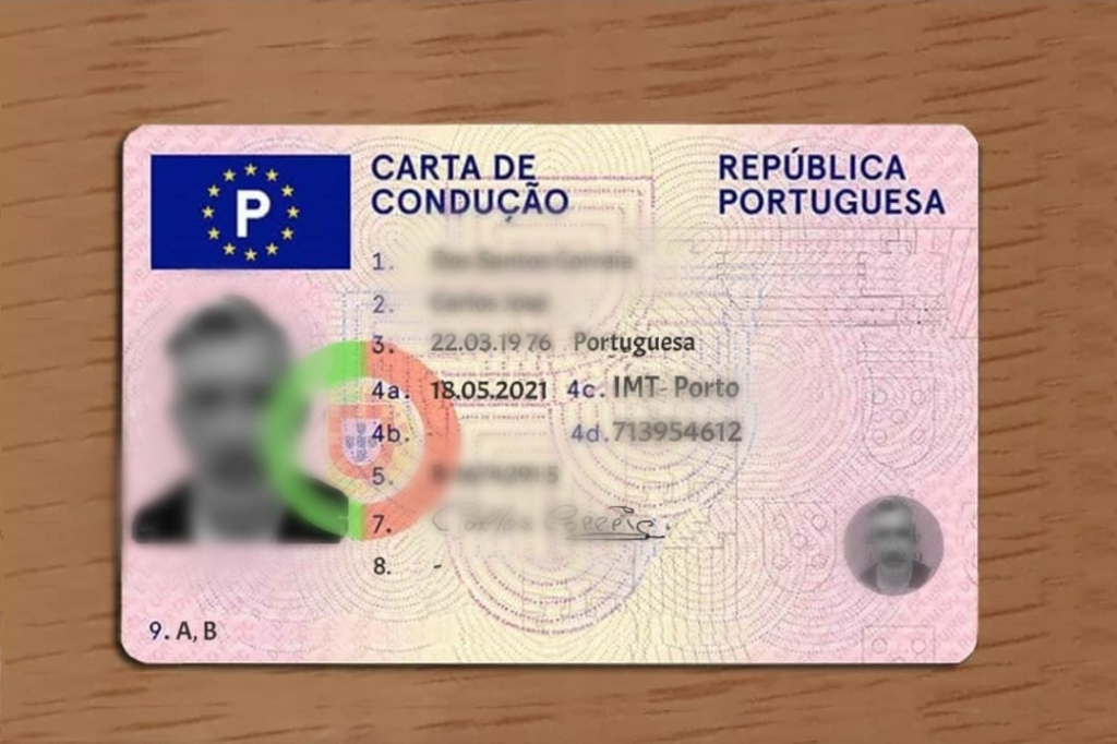 Carta de conducao online